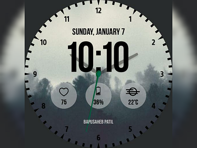 Eclectic Fog android android wear watchface