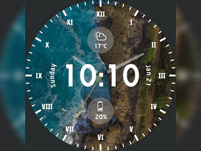 XOXO Cliff android android wear watchface