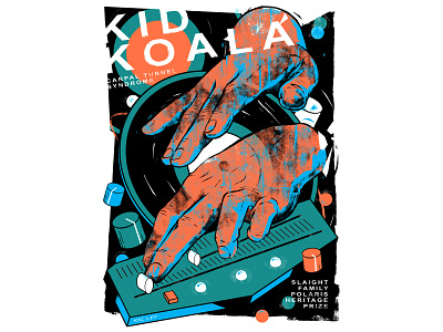 Kid Koala: Carpal Tunnel Syndrome Poster