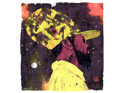 Portrait of Ras G