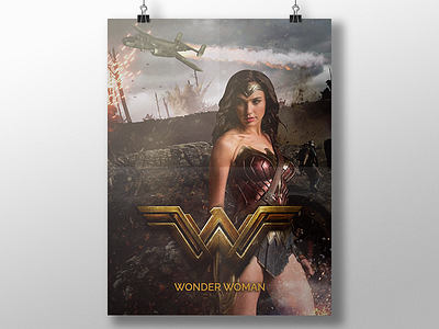 Wonder Woman dc design movie poster woman wonder woman