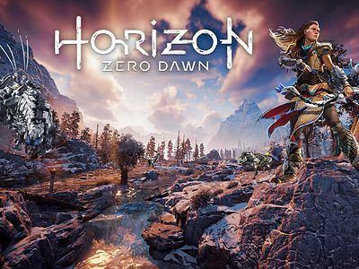 Horizon Zero Dawn By Ch3wb3kka On Dribbble