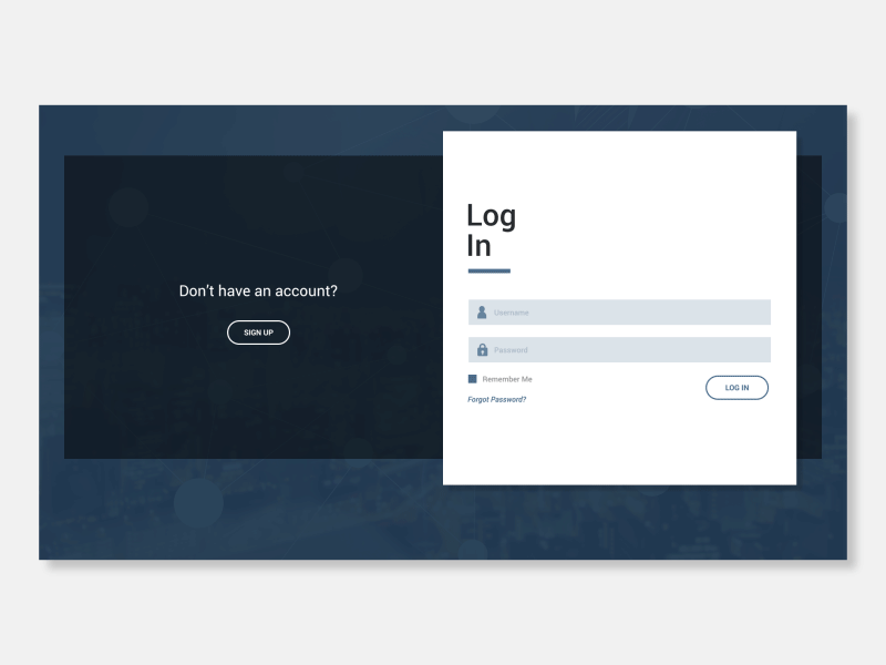 Login design login motion signup slide ui ux web web design