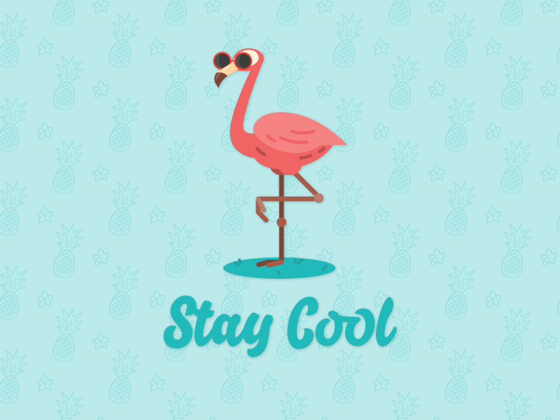 Stay Cool by Ch3wb3kka on Dribbble