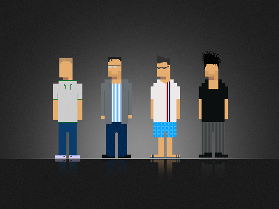 Pixel Team pixel pixel art