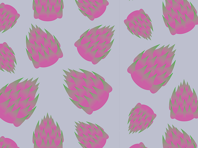 Dragon Fruit 30daychallenge dragonfruit fruit graphic design illustration pattern vector
