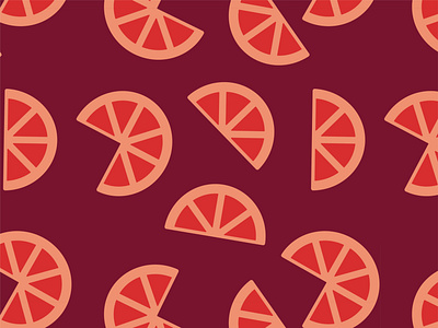 Grapefruit 30daychallenge fruit grapefruit graphic design illustration pattern spoopy