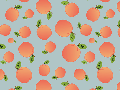 Apricot 30daychallenge design fruit graphic design illustration pattern vector
