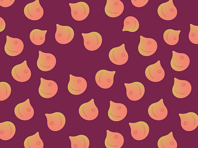 Fig 30daychallenge fruit graphic design illustration pattern vector