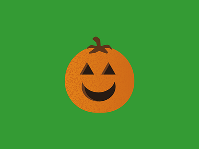 Pumpkin | 10.5.17 31 days of halloween illustration pumpkin spooky vectober