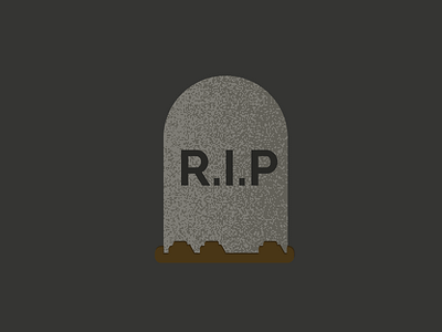 RIP | 10.11.17 illustration rip spoopy vectober spooky