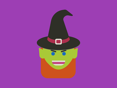 Witch | 10.22.17 illustration spoopy vectober witch