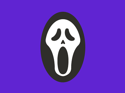 Scream | 10.26.17 illustration scream spoopy vectober