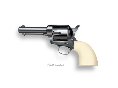 Colt revolver colt icon revolver ui appicon