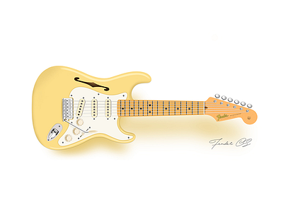 Fender CS appicon fender guitar icon ps ui