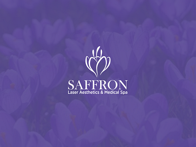 Saffron elegant logo logodesign minimalistic sophisticated