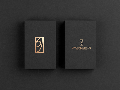 Studio Jewellers design elegant logo logodesign minimalistic sophisticated