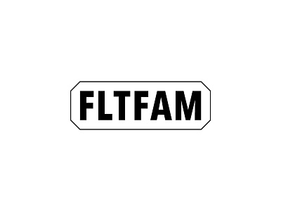 FLTFAM graphic design logo