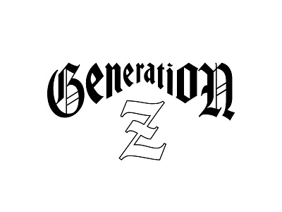 Generation Z logo