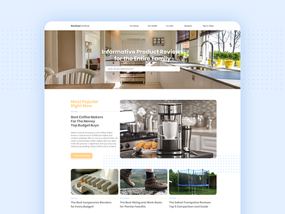 Home Reviews article page articles author clean design helping home minimal pastel color review soft ui web website