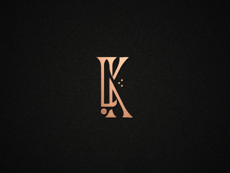 Lak Word Mark By Nikola On Dribbble