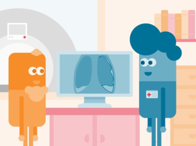 Cancer Innovation Challenge: Animation animated video animation branding illustration social media video