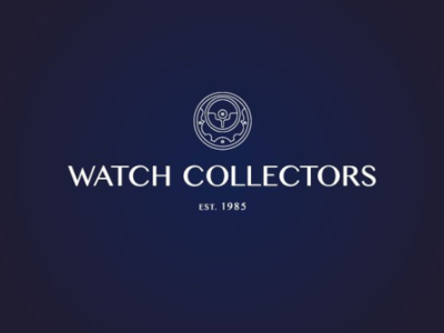 Watch Collectors: Branding branding logo design typography web design