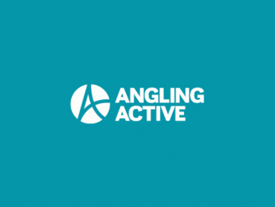 Angling Active: Logo Design branding logo design typography