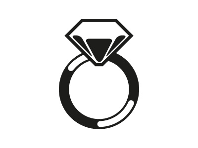 Diamond Ring Icon