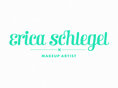 Es Branding Dribbble branding identity logo makeup artist