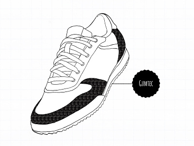 Sneakers illustration sneakers trainers