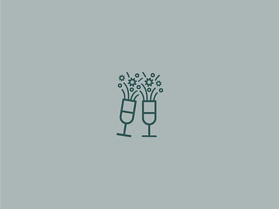 Cheers Dribbble debut shot