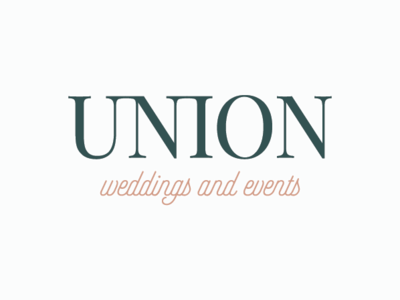 Wedding + Event Center Logo Design adobe illustrator art direction brand design branding graphic design illustration logo logo design
