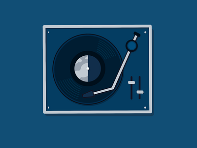 Vinyl Player