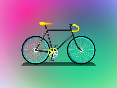 Racing bicycle android bicycle bike game games illustration ios racing road