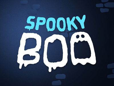 Spooky Boo Logo