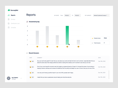 Survey Bot - Web Application