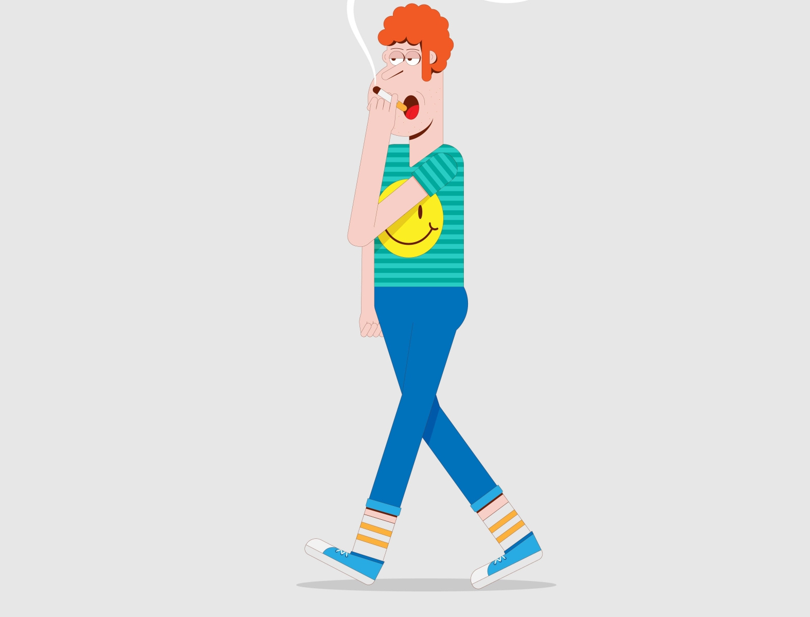 Bad ass by Dorian on Dribbble