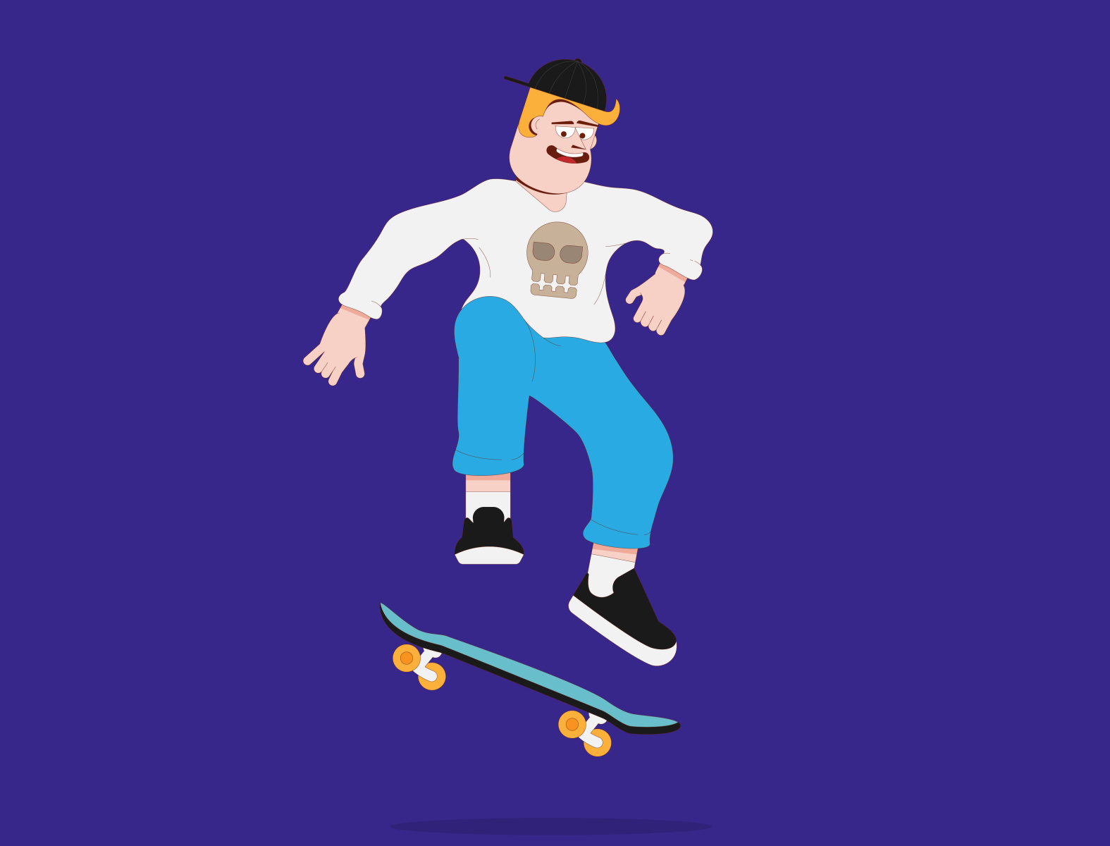Bad ass by Dorian on Dribbble
