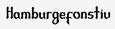 A new font I am working on blackletter celtic font hamburgenstiv lettering logo medieval metal old english typeface