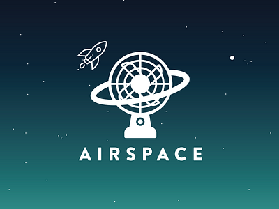 Airspace Logo air airspace fan nasa rocket space
