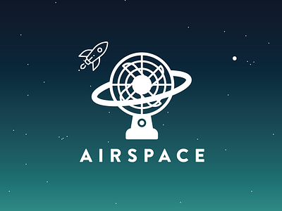 Airspace Logo air airspace fan nasa rocket space