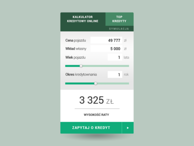 Finance calculator