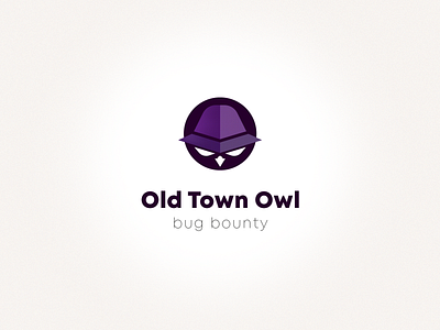 old town owl logotype