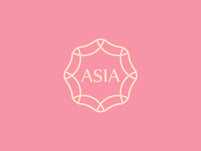 cosmetics salon Asia - WIP cosmetics logo logodesign logotype minimal pharmacy wip