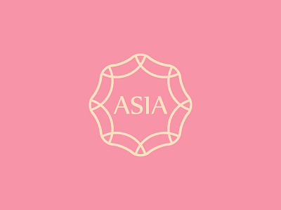 cosmetics salon Asia - WIP cosmetics logo logodesign logotype minimal pharmacy wip