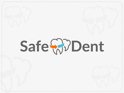 Safedent Dental Logotype