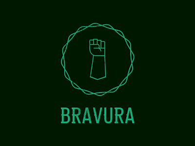 Bravura logotype