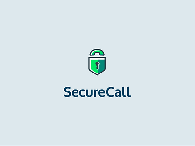 Securecall logo logotype vip