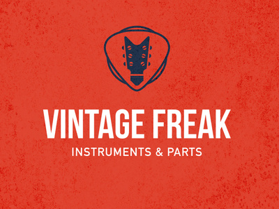 Vintage Freak - logotype